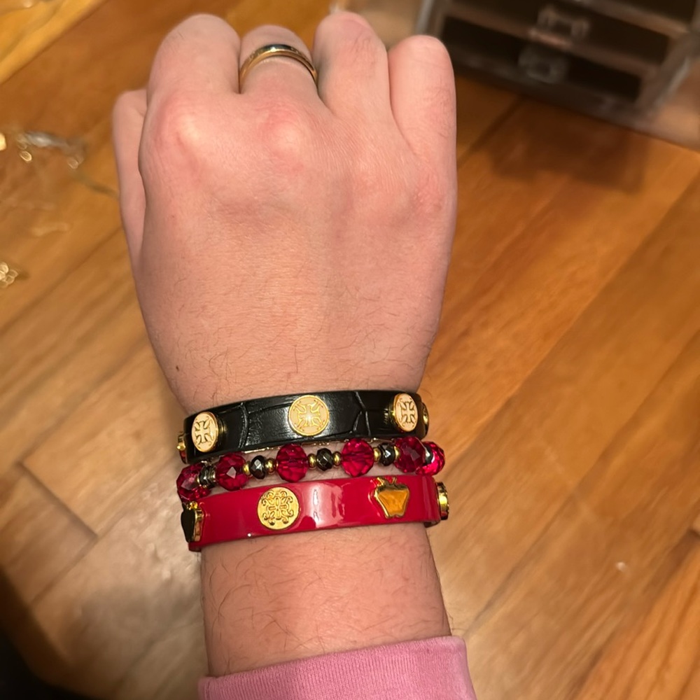 Rustic Cuff Teacher Stack 🍎